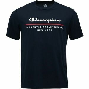 Champion LEGACY Férfi póló, sötétkék, méret kép