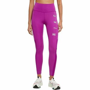 Nike RUN DVN EPIC FAST GX W Női legging futáshoz, rózsaszín, méret kép