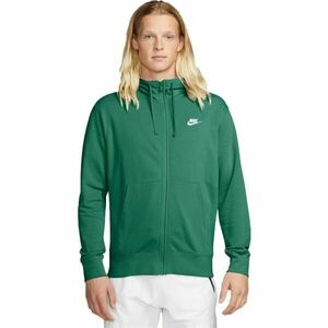 Nike SPORTSWEAR CLUB Férfi pulóver, zöld, méret kép