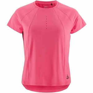 Craft ADV HIT 2 Női póló sportoláshoz, rózsaszín, méret kép