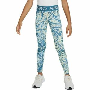 Nike NP LEGGING SE+ Lány leggings, türkiz, méret kép