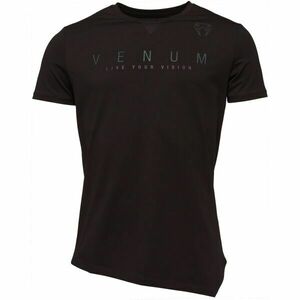 Venum LIVEYOURVISION T-SHIRT Férfi póló, fekete, méret kép