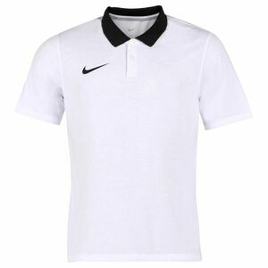 Nike M NK DF PARK20 POLO SS Férfi galléros póló, fehér, méret kép
