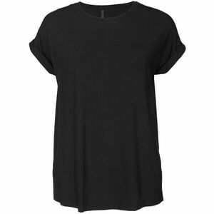 BOODY DOWNTIME LOUNGE TOP Női póló, fekete, méret kép
