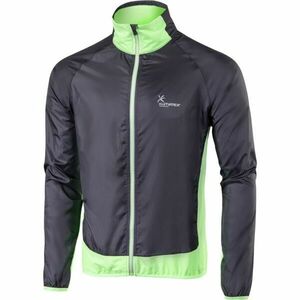 Klimatex BARTOL Férfi ultrakönnyű kabát futáshoz, fekete, méret kép