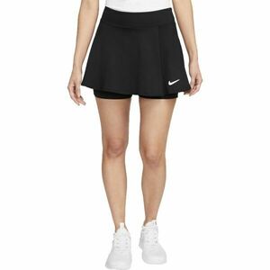 Nike NKCT DF VCTRY SKRT FLOUNCY Női teniszszoknya, fekete, méret kép