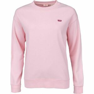 Levi's® STANDARD CREW Női pulóver, rózsaszín, méret kép