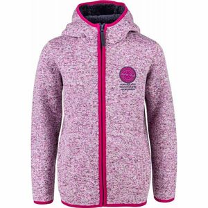 Lewro SOLON Gyerek fleece pulóver, rózsaszín, méret kép