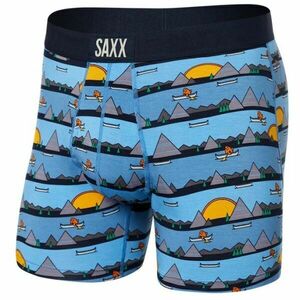 SAXX ULTRA Férfi boxeralsó, kék, méret kép