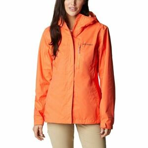 Columbia W POURING ADVENTURE Női outdoor kabát, narancssárga, méret kép