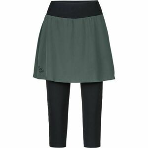 Hannah LISA SKIRT Női szoknya 3/4-es leggingsszel, sötétzöld, méret kép