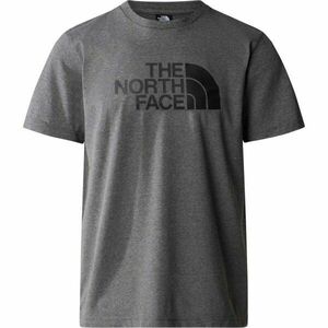 The North Face EASY Férfi póló, sötétszürke, méret kép