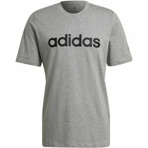 adidas LIN SJ T Férfi póló, szürke, méret kép