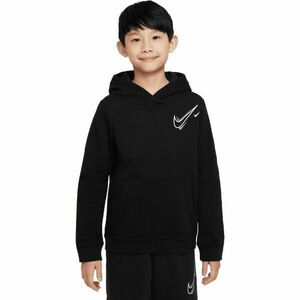 Nike NSW SOS FLC PO BB Fiú pulóver, fekete, méret kép