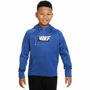 Nike TF PO HOODIE GFX 1 Fiú pulóver, kék, méret kép