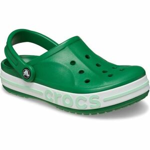 Crocs BAYABAND CLOG Uniszex papucs, zöld, méret 43/44 kép