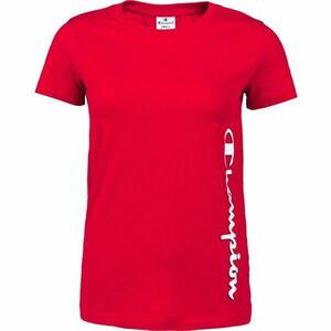 Champion CREWNECK T-SHIRT Női póló, piros, méret kép