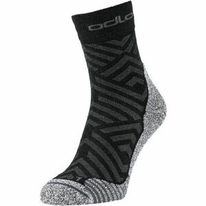 Odlo ACTIVEWARM HIKE GRAPHIC SOCKS Túrazokni, fekete, méret kép