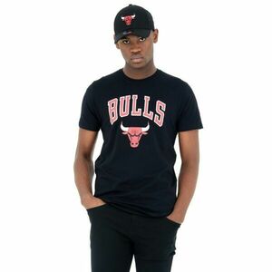 New Era NOS NBA REGULAR TEE CHIBUL Férfi póló, fekete, méret kép