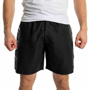 Kappa LOGO FAQUIL Férfi rövidnadrág, fekete, méret kép