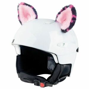 Crazy Ears RÓZSASZÍN MACSKA Sisakra ragasztható fül, rózsaszín, méret kép