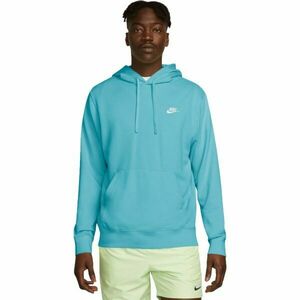 Nike SPORTSWEAR CLUB Férfi pulóver, világoskék, méret kép