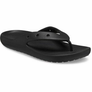 Crocs CLASSIC FLIP V2 Uniszex strandpapucs, fekete, méret 37/38 kép