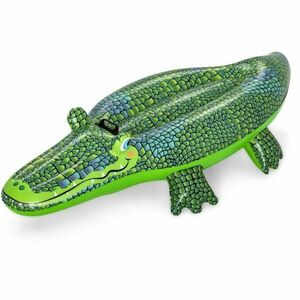 Bestway BUDDY CROC RIDE-ON Felfújható krokodil, zöld, méret kép