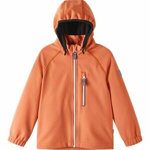 REIMA VANTTI Gyerek softshell kabát, narancssárga, méret kép