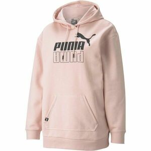 Puma PUMA POWER ELONGATED Női pulóver, rózsaszín, méret kép