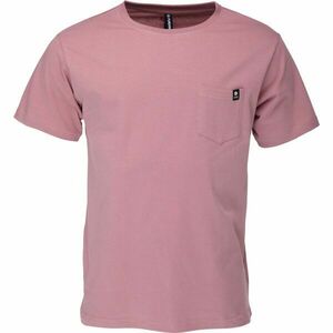 FUNDANGO TALMER POCKET T-SHIRT Férfi póló, rózsaszín, méret kép