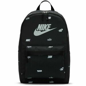 Nike HERITAGE BACKPACK AOP Hátizsák, fekete, méret kép