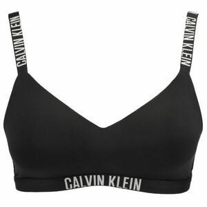 Calvin Klein LGHTLY LINED BRALETTE Női melltartó, fekete, méret kép