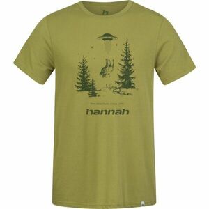 Hannah FRED Férfi póló, zöld, méret kép