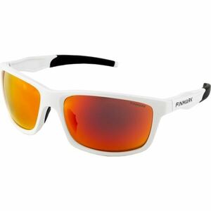 Finmark FNKX2326 Sportos napszemüveg, fehér, méret kép
