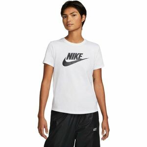 Nike SPORTSWEAR ESSENTIALS Női póló, fehér, méret kép