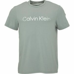 Calvin Klein S/S CREW NECK Férfi póló alváshoz, szürke, méret kép