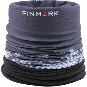 Finmark FSW-116 Multifunkcionális kendő, sötétszürke, méret kép