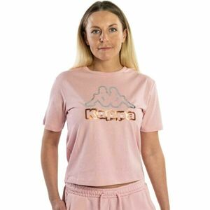 Kappa LOGO FALELLA Női póló, rózsaszín, méret kép