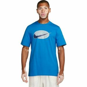 Nike SPORTSWEAR Férfi póló, kék, méret kép