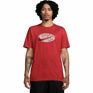 Nike SPORTSWEAR Férfi póló, piros, méret kép