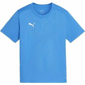 Puma TEAMFINAL JERSEY JR Gyerek futballmez, kék, méret kép