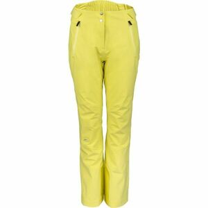 Kjus FORMULA PANTS Női téli nadrág, sárga, méret kép