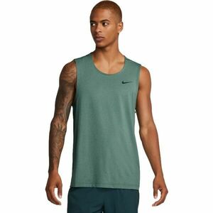 Nike READY Férfi ujjatlan felső, zöld, méret kép