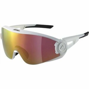 Alpina Sports 5W1NG QV Fotokromatikus napszemüveg, fehér, méret kép