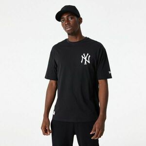 New Era MLB ESSENTIALS LC OS TEE NEYYAN Férfi póló, fekete, méret kép