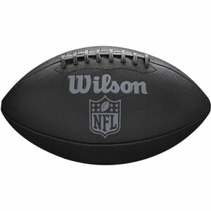 Wilson NFL JET BLACK JR Junior labda amerikai futballhoz, fekete, méret kép