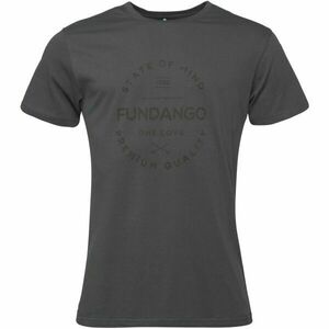 FUNDANGO BASIC Férfi póló, fekete, méret kép