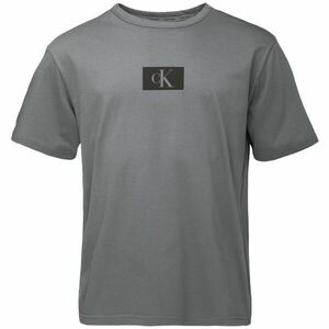 Calvin Klein S/S CREW NECK Férfi póló, sötétszürke, méret kép