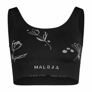 Maloja CREMONAM Sportmelltartó, fekete, méret kép